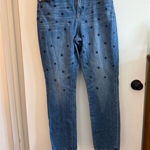 MADEWELL Embroidered Women's Jeans